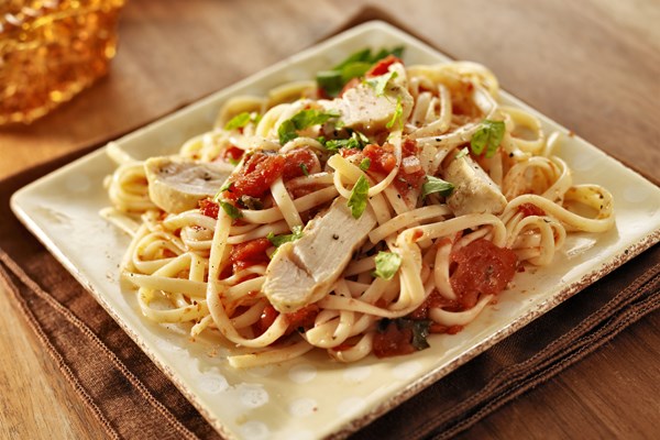 How Linguine Pasta Recipe with Chicken Enhances Protein in Diets