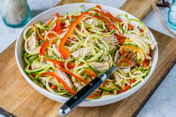 How to Make Fresh Zucchini Noodles without Spiralizer