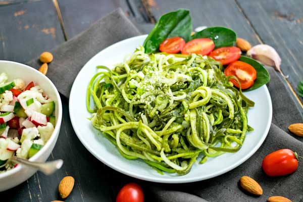 Easy Sauce for Zucchini Noodles