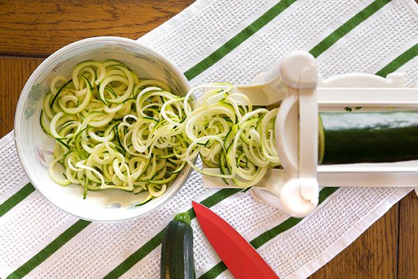 Top Zucchini Pasta Cutter and Spiralizer to Make Your Dishes