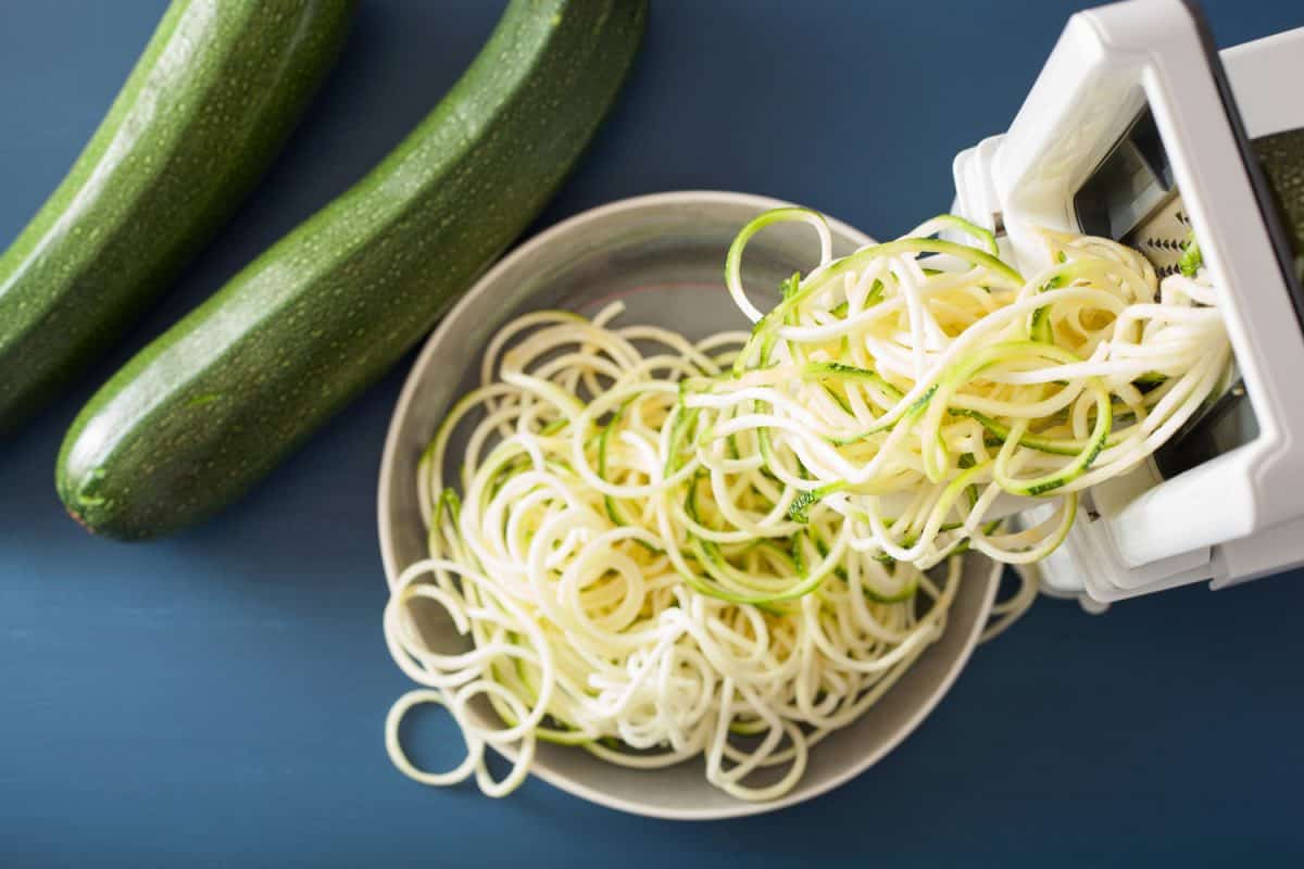 Top Zucchini Pasta Cutter