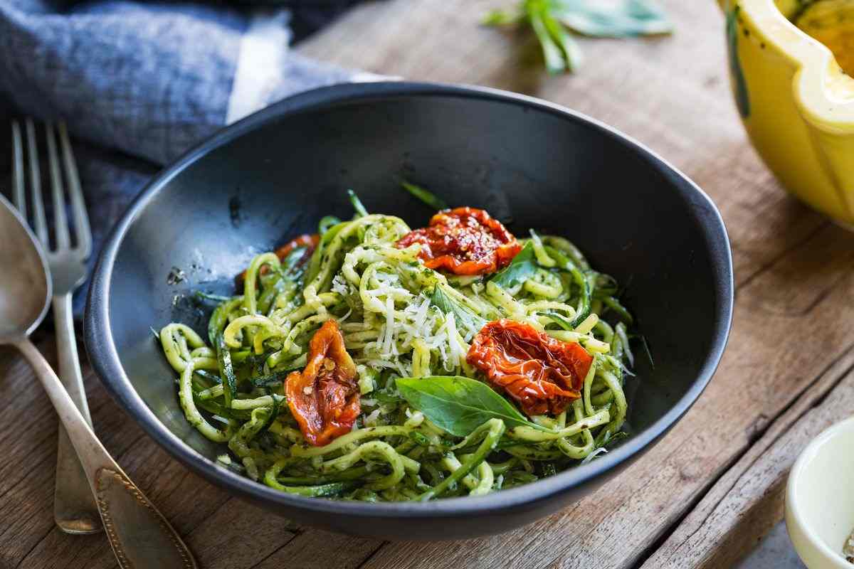 Zucchini Pasta Meal