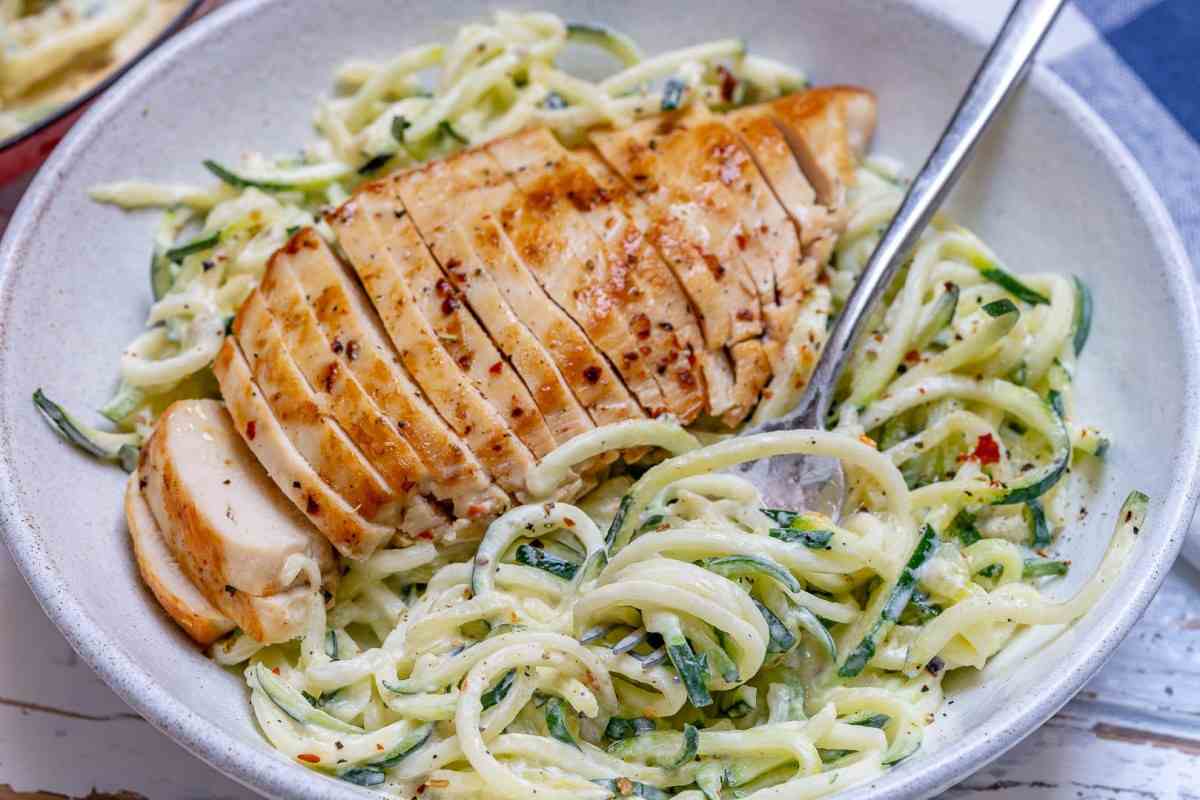 Arugula Pasta Recipe with Chicken