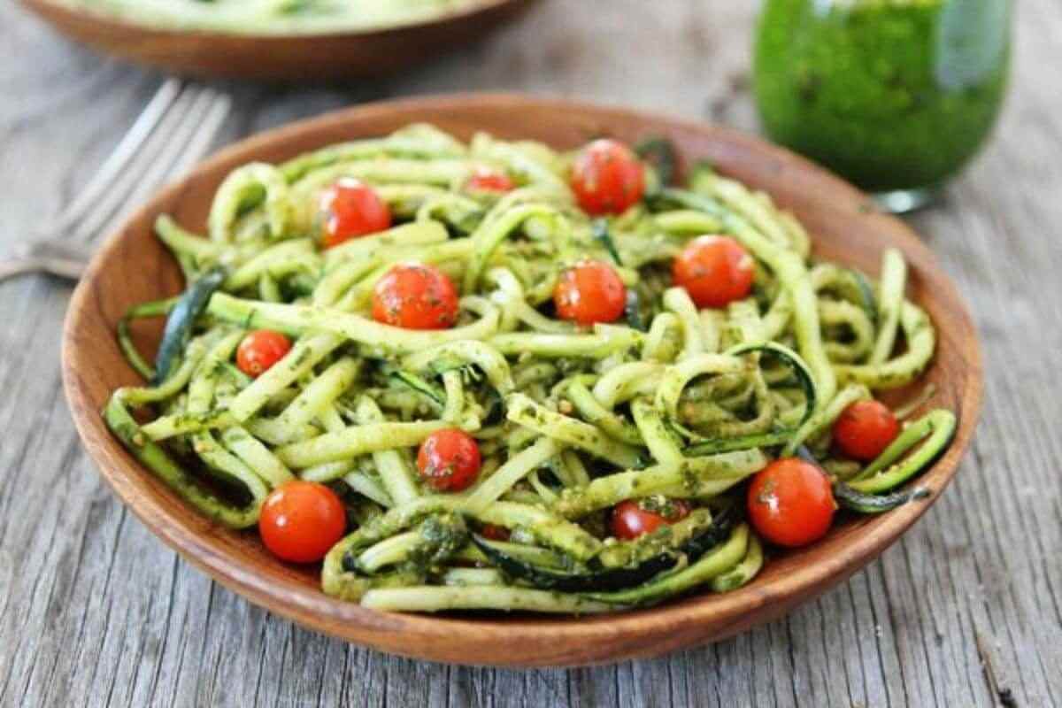 Kale Zucchini Tomato Recipe