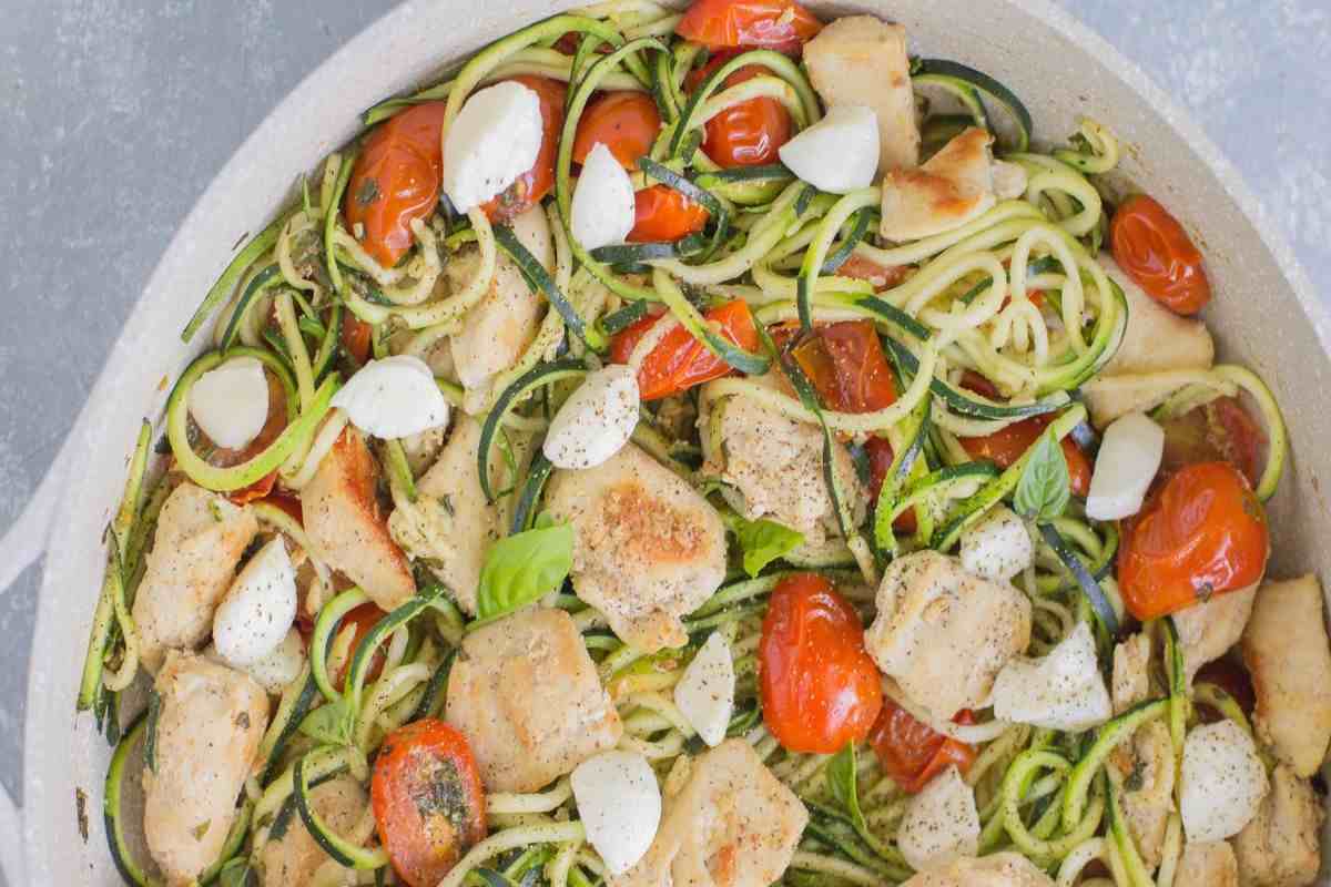 Arugula Pasta Recipe with Chicken