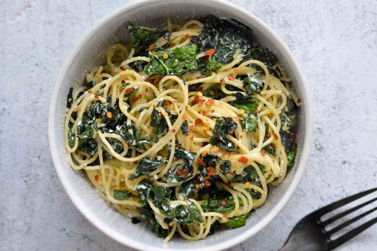 Lemon Ricotta Zucchini Pasta