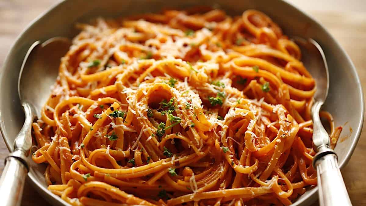 Linguine Pasta Recipe Easy