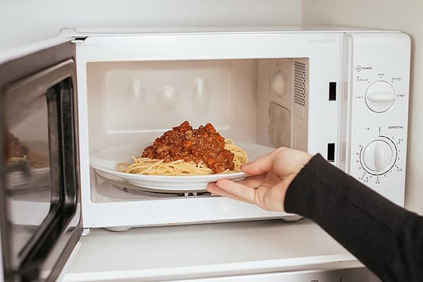 Does Microwave Angel Hair Pasta Cause Cancer