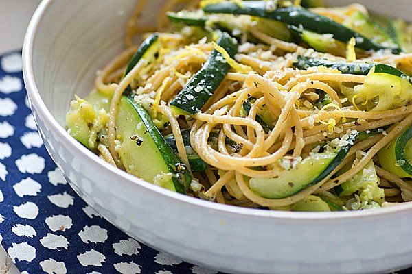 Amazing Zucchini and Squash Angel Hair Pasta Recipe with Simple Ingredients