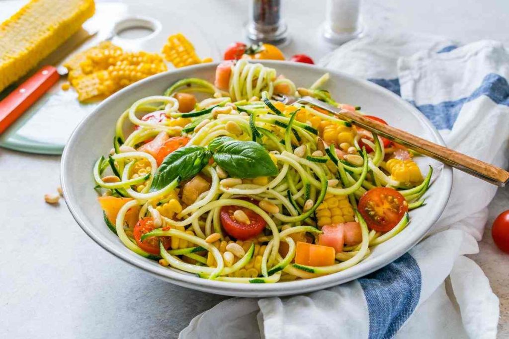 Jamie Oliver 5 Ingredient Zucchini Pasta Recipe - Sitopasta