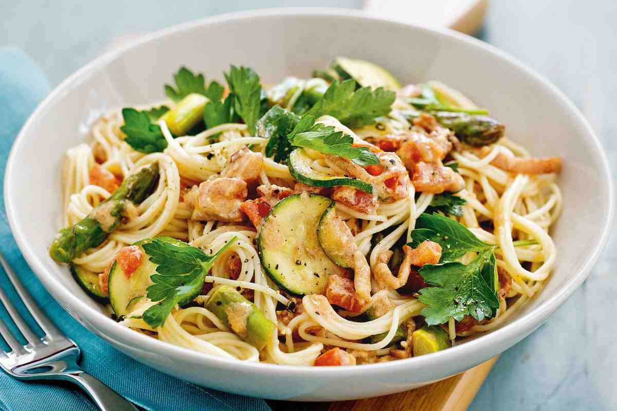 Jamie Oliver Zucchini Pasta Recipe