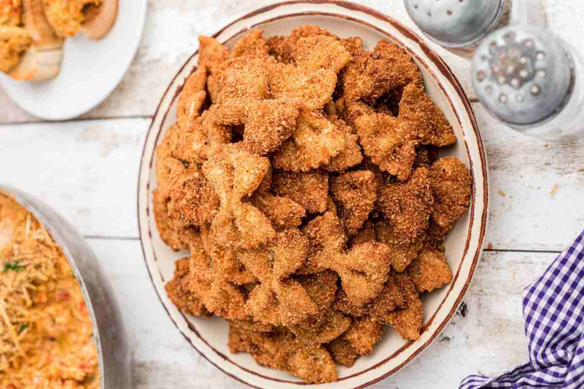 Fried Pasta Story in Ancient Roman