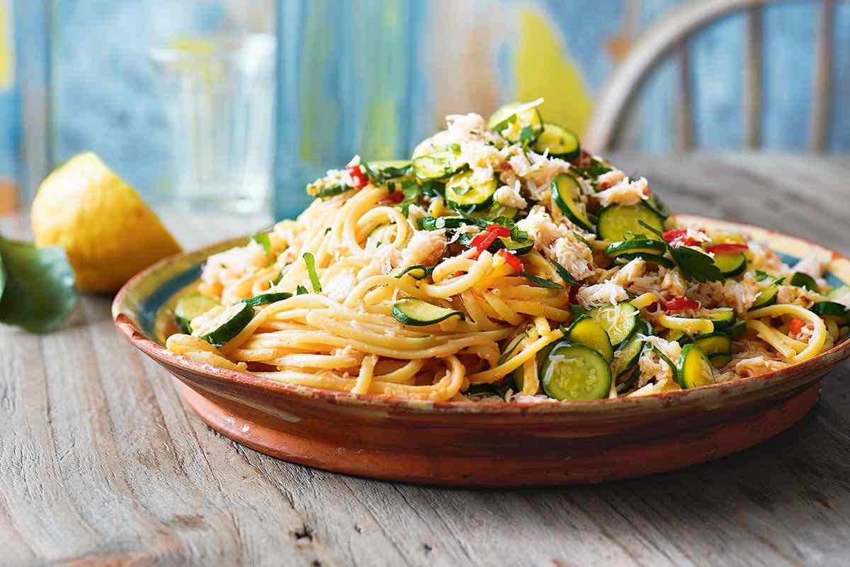 Jamie Oliver Zucchini Pasta Recipe