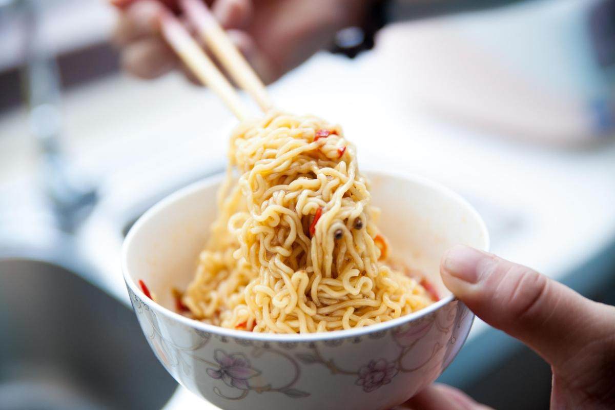 Angel Hair Ramen Noodles