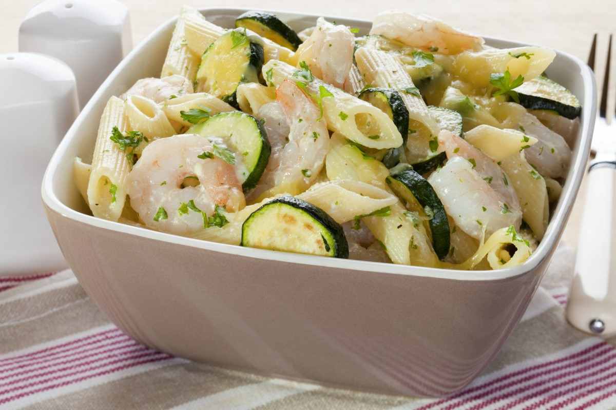 Zucchini Pasta Recipe with Parmesan