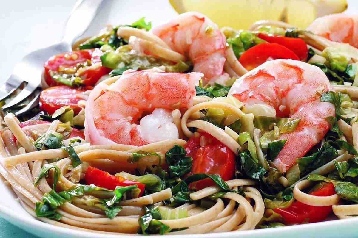 Angel Hair Pasta Recipe with Simple Ingredients