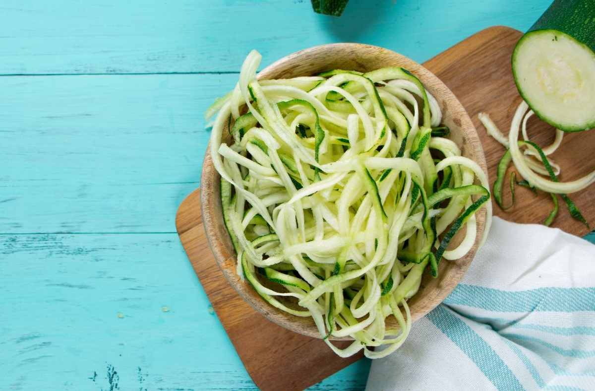 Microwave Angel Hair Pasta