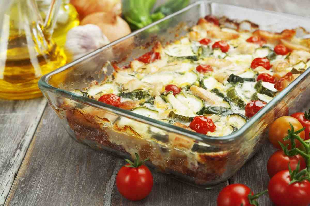 Zucchini Pasta Bake Recipe