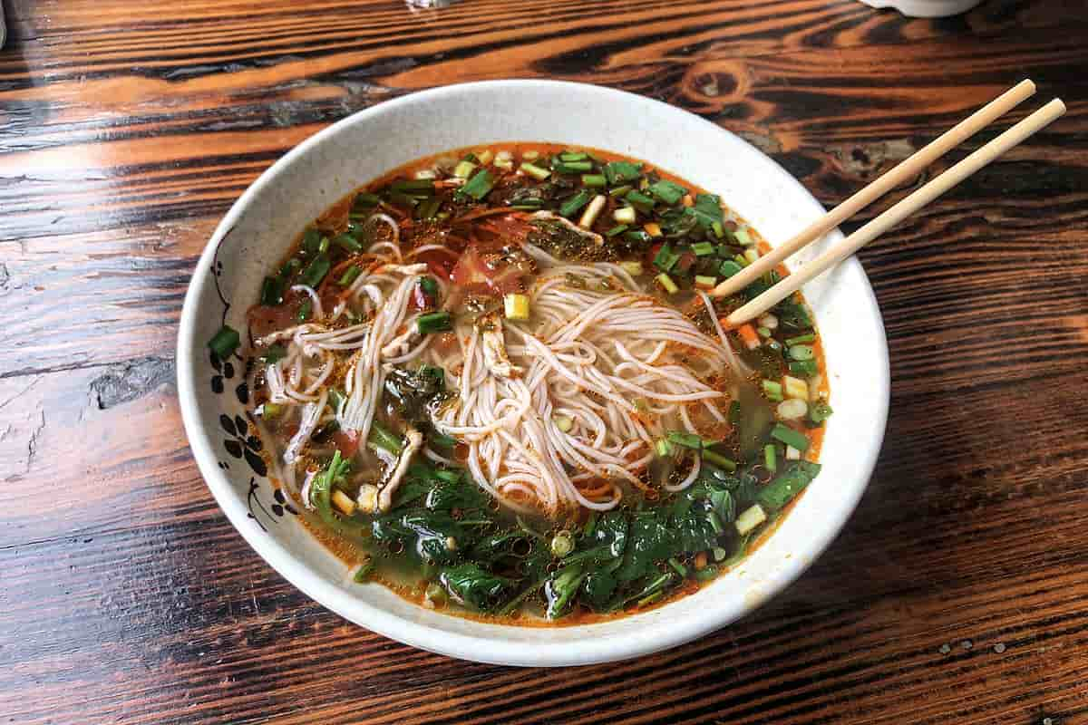 Angel Hair Rice Noodle Stir Fry