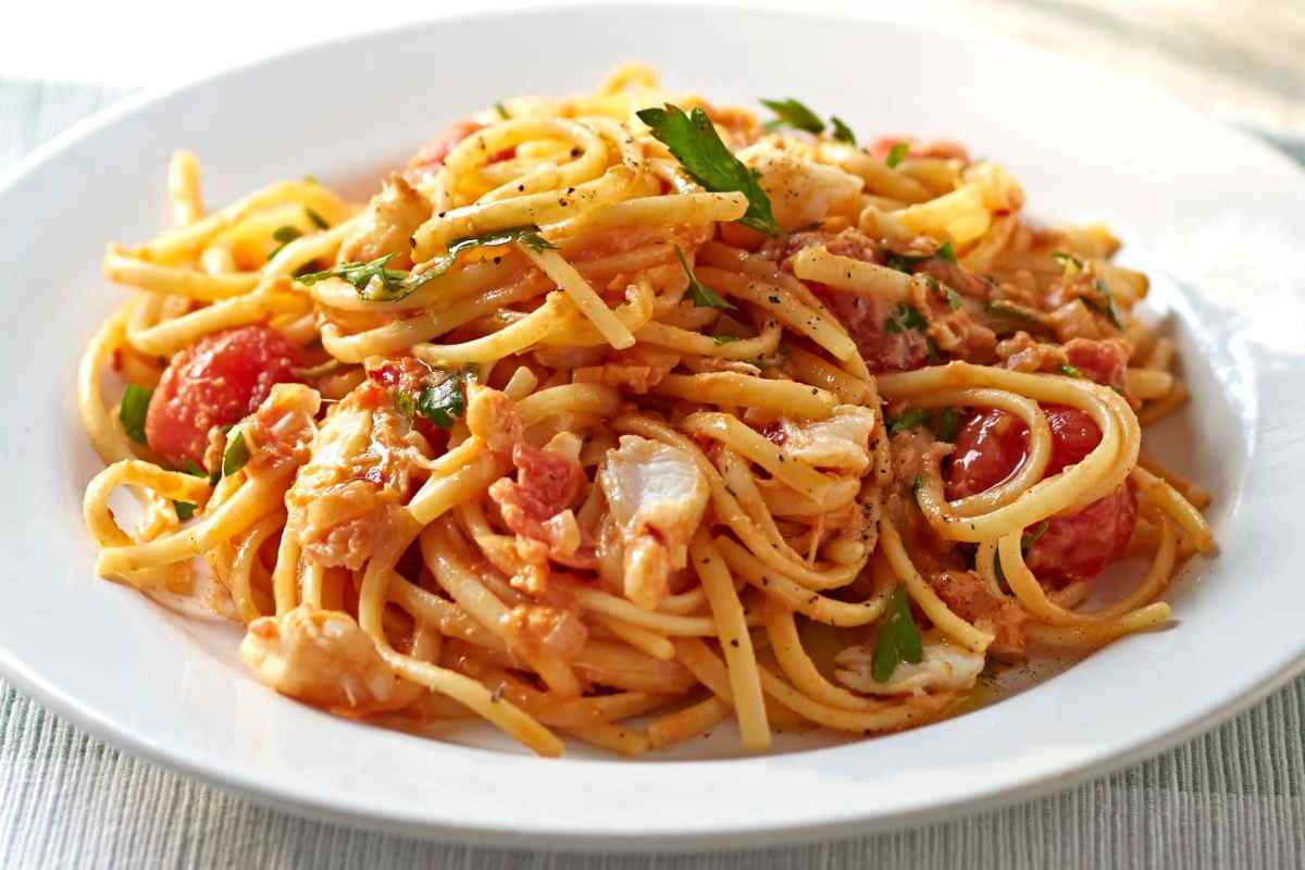 Linguine Pasta Recipe Vegetarian