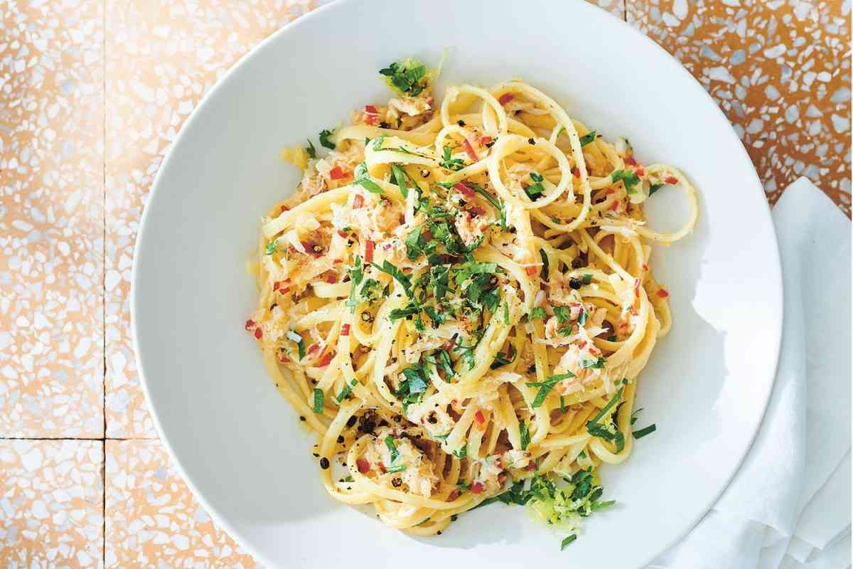 Linguine Pasta Recipe Vegetarian