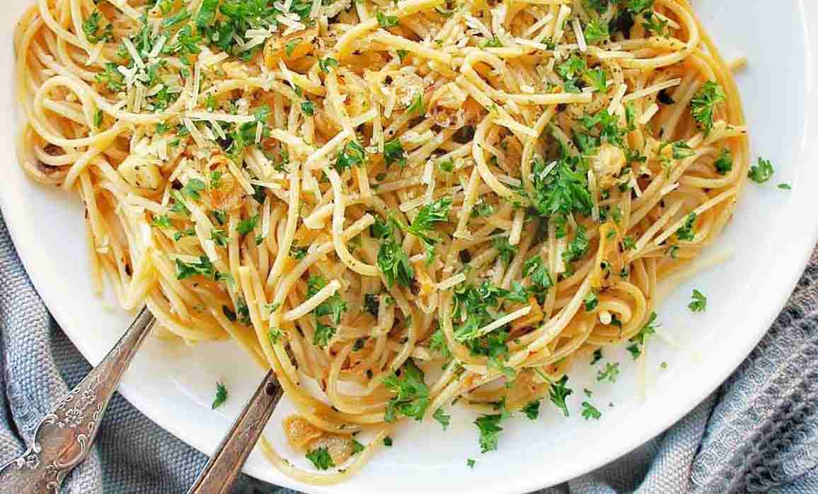 Linguine Pasta Recipe Vegetarian