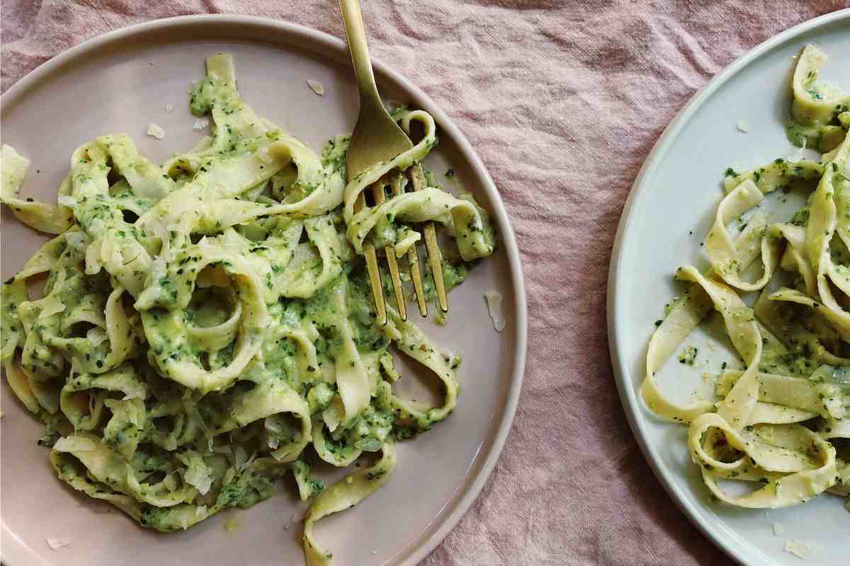 Vegan Butternut Pasta Sauce