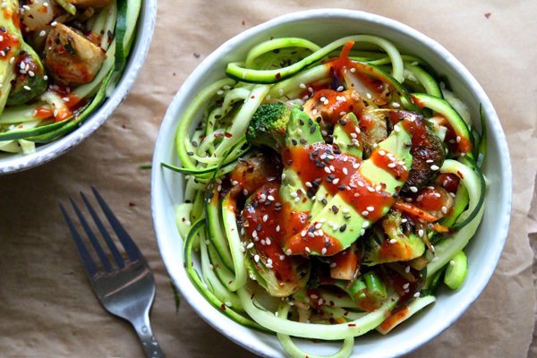 Quick Zucchini Pasta Recipe with Tasty and Delicious Ingredients