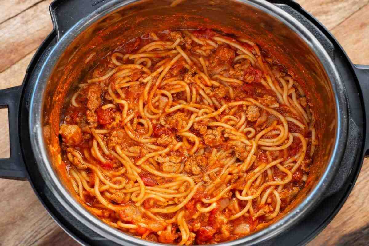 Instant Pot Angel Hair Pasta