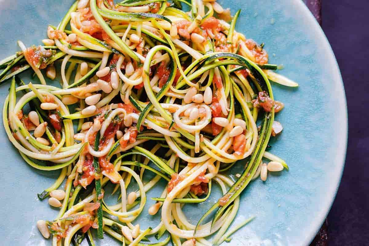 Tasty Zucchini Pasta Recipe