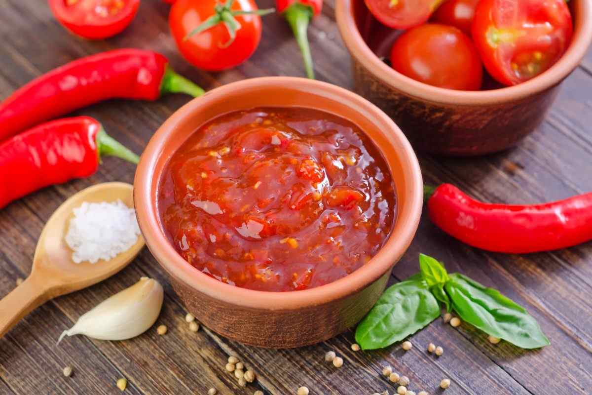 Spicy Pasta Sauce Recipe