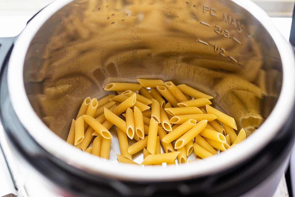 Instant Pot Angel Hair Pasta