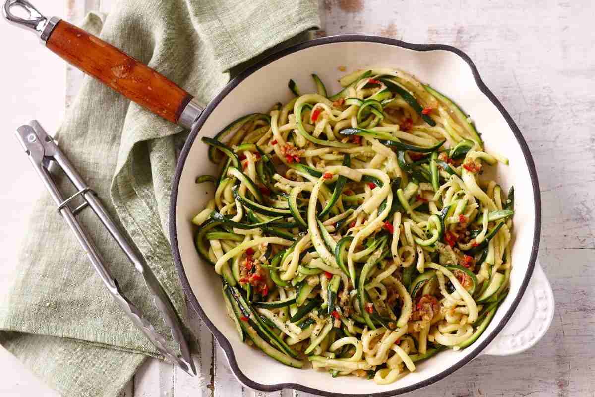 Tasty Zucchini Pasta Recipe