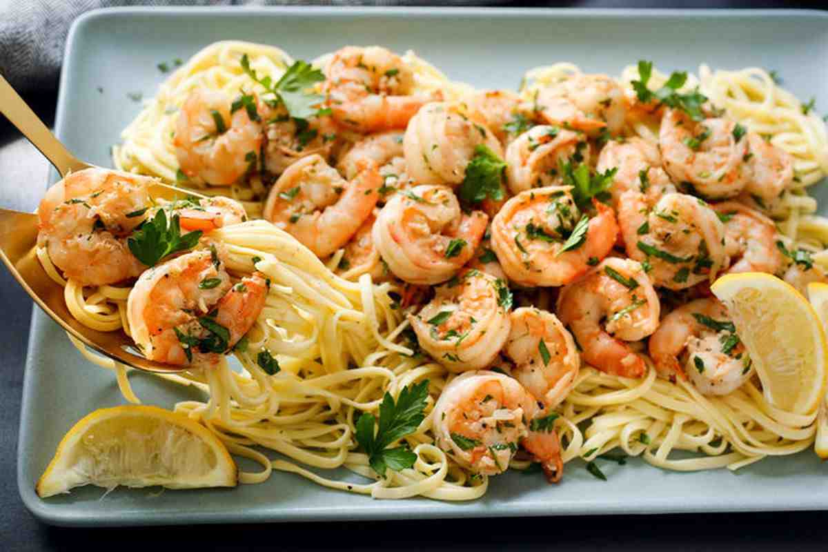 Excellent Shrimp Zucchini Pasta Recipe