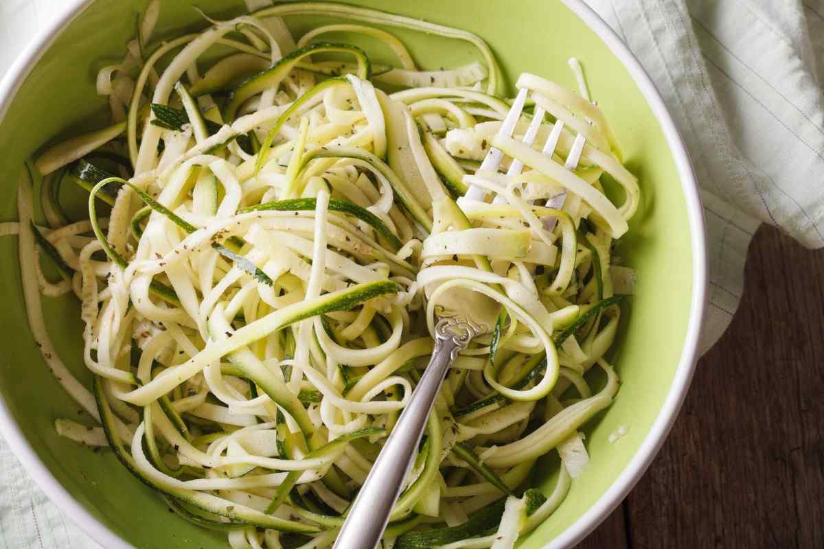 Tasty Zucchini Pasta Recipe