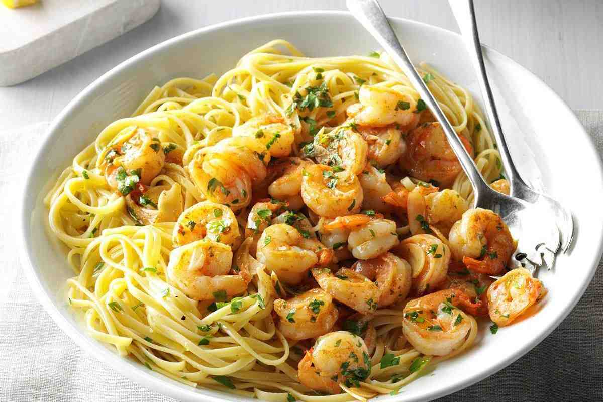 Excellent Shrimp Zucchini Pasta Recipe