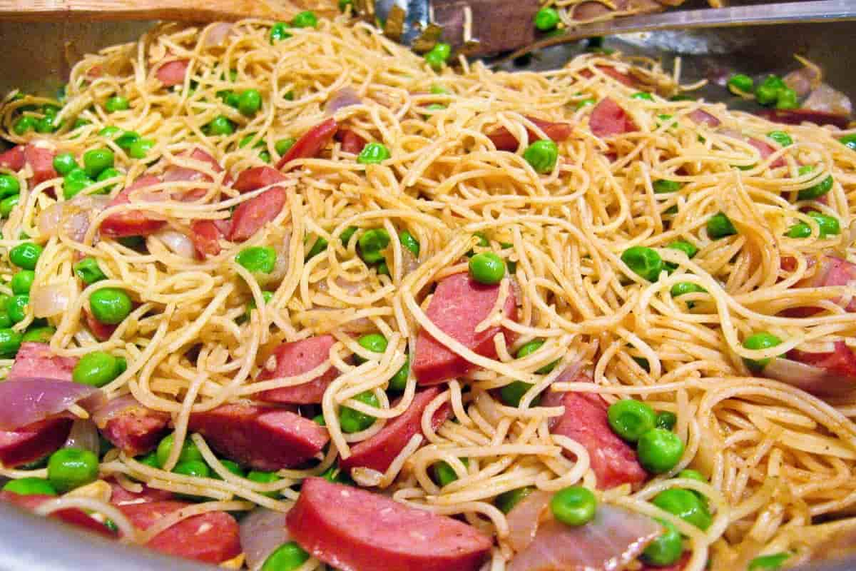 Kielbasa Angel Hair Pasta Recipe