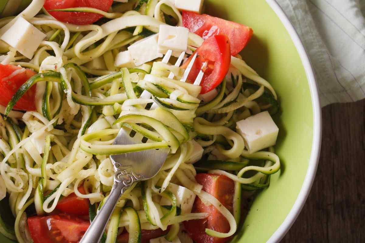 Quick Easy Vegetarian Pasta