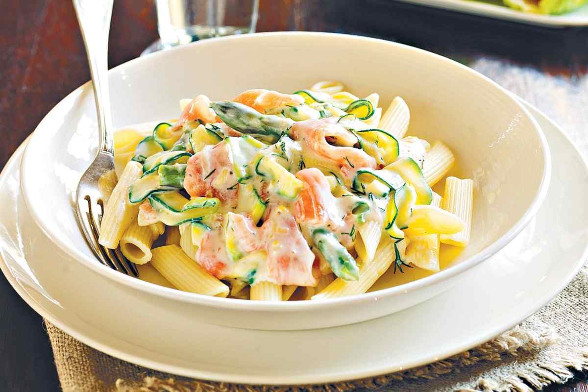 Delicious Creamy Zucchini Pasta