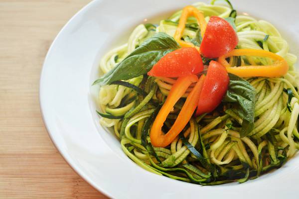 How Zucchini Pasta Is Good for Weight Loss