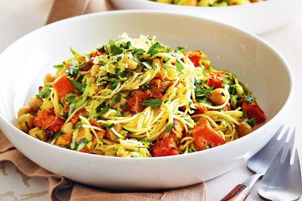 Delicious Pumpkin Zucchini Pasta Bake from Scratch Recipe