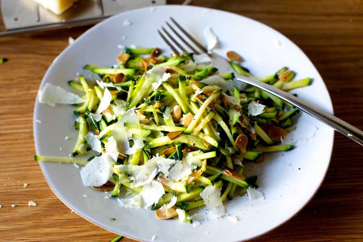 Zucchini Pasta for Weight Loss