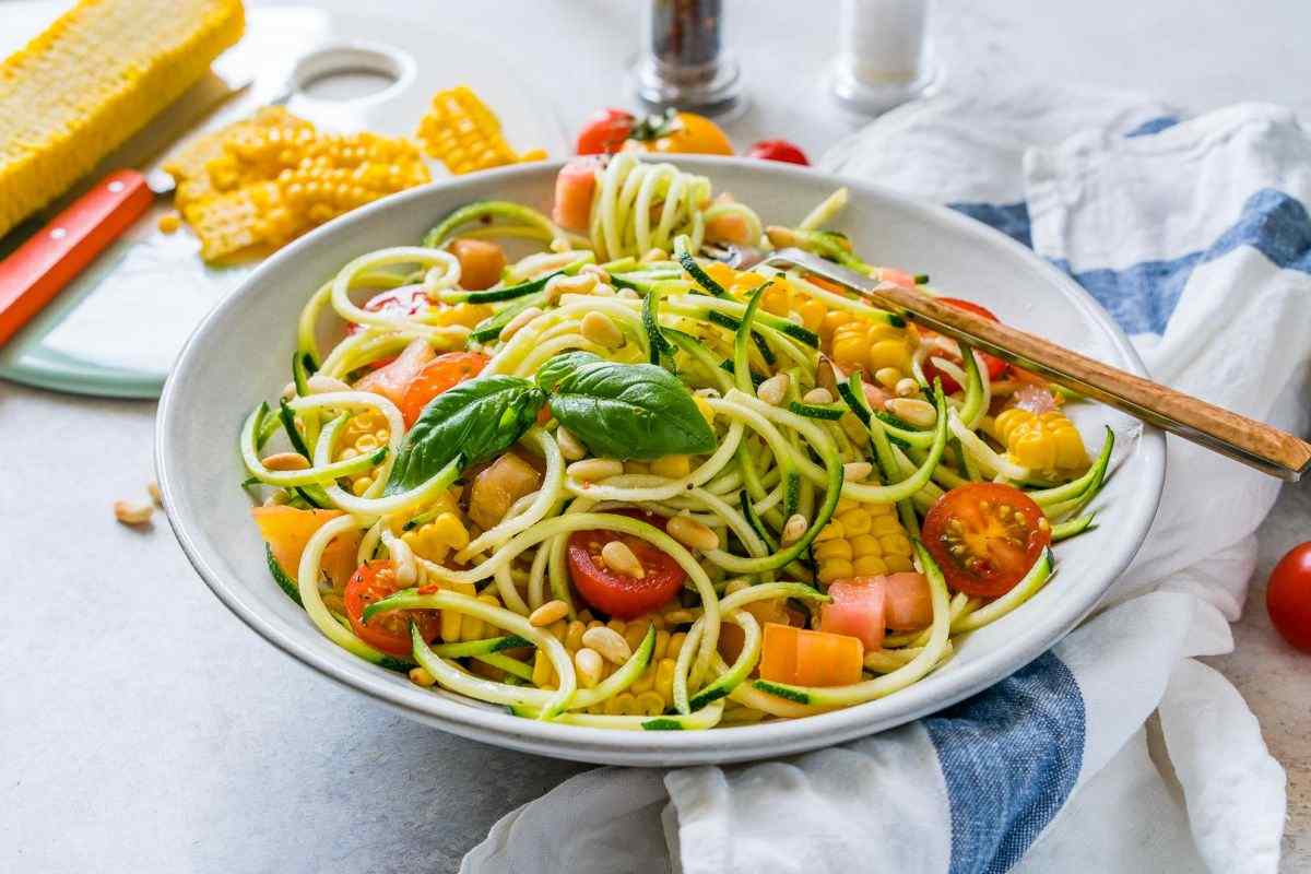 Zucchini Pasta for Weight Loss