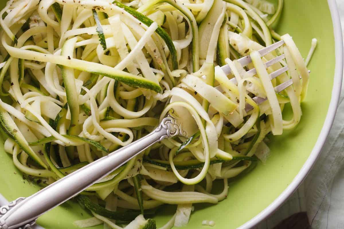 Lemon Butter and Zucchini Pasta Recipe