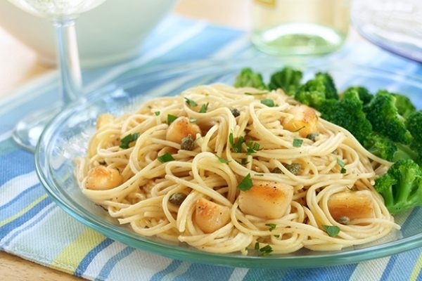 Creamy Mediterranean Angel Hair Pasta with Chicken Breast Recipe