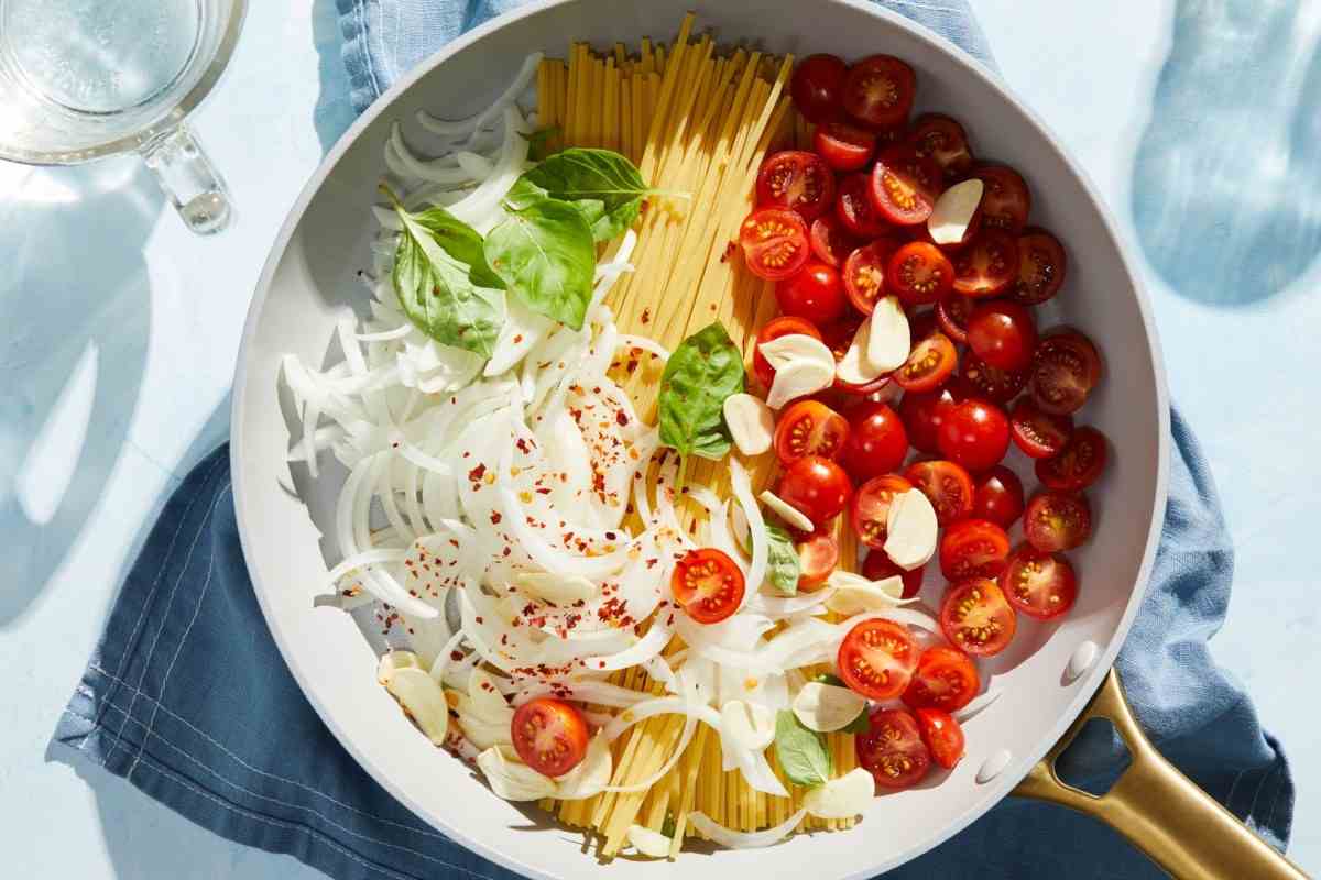 Spinach Pasta Recipe with Ricotta cheese