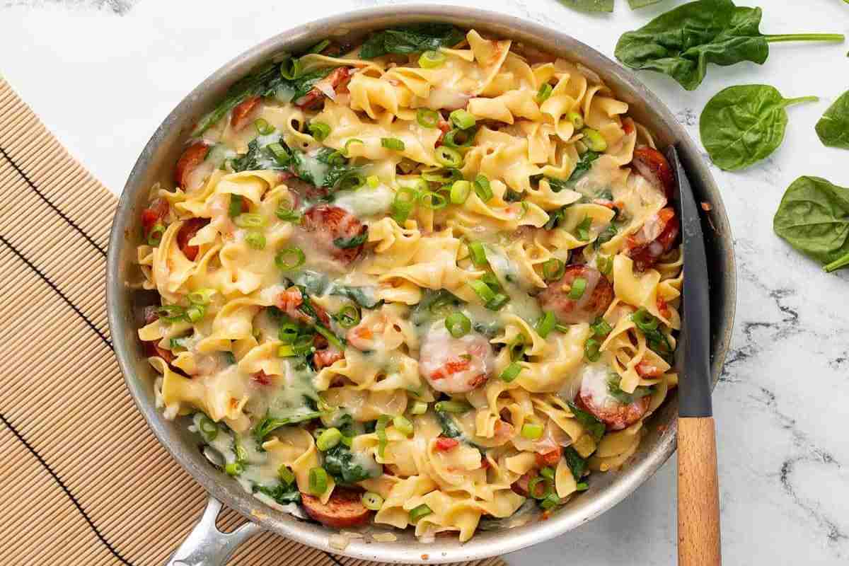 Quick One Pan Pasta Recipe