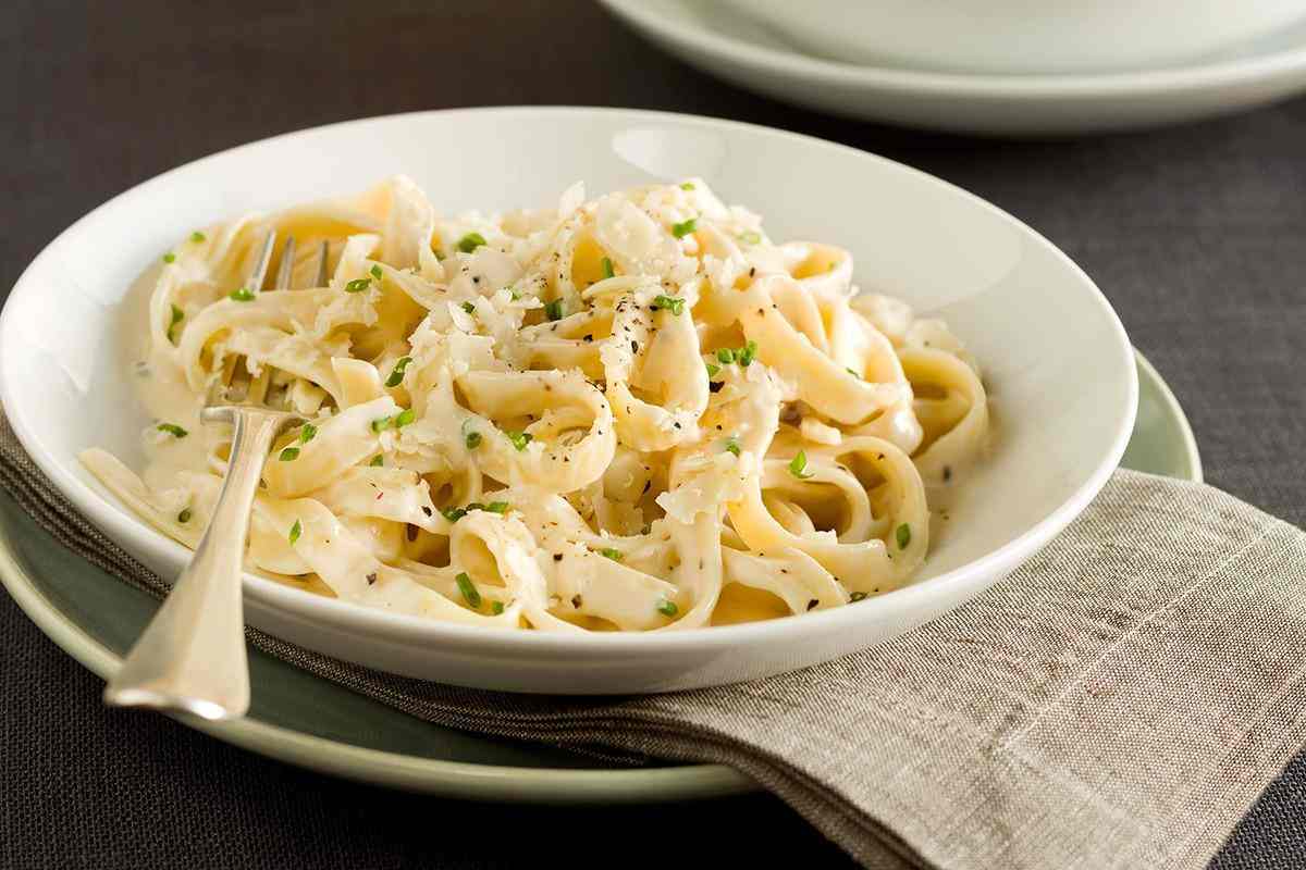 Pasta Recipe with Cream Cheese