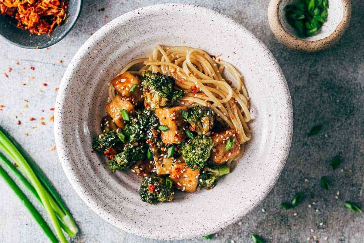 Crispy Zucchini Noodles