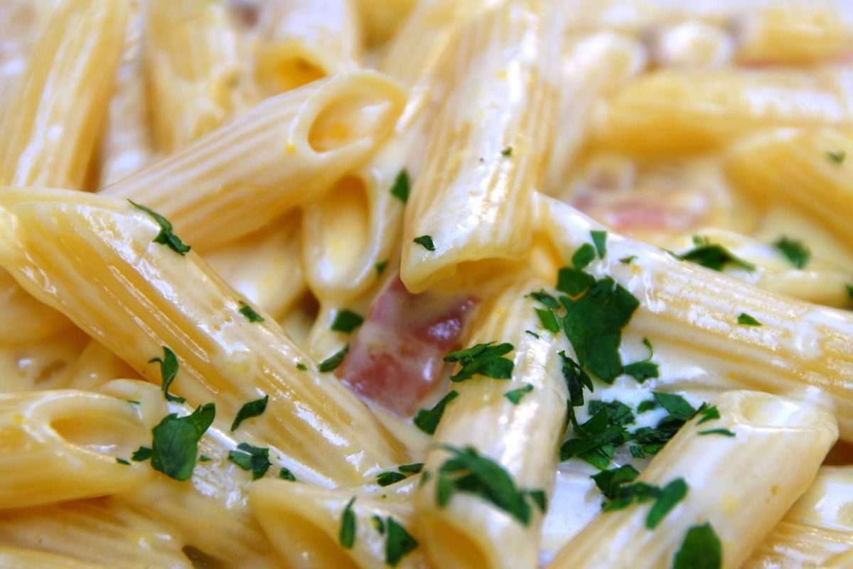 Pasta Recipe with Cream Cheese